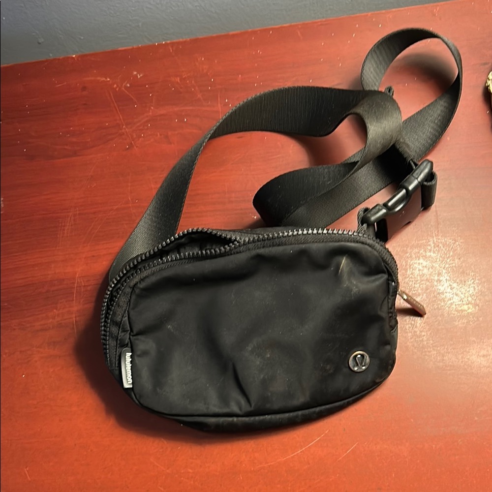 lululemon athletica Black Crossbody Bag